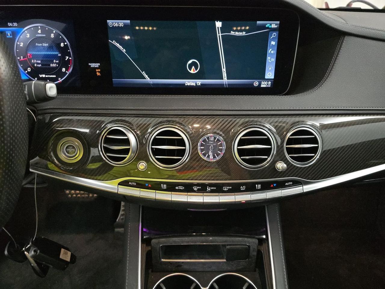 2019 Mercedes-Benz S-Class S 63 AMG 4MATIC Burmester Sound Adaptive Cruise Portland OR