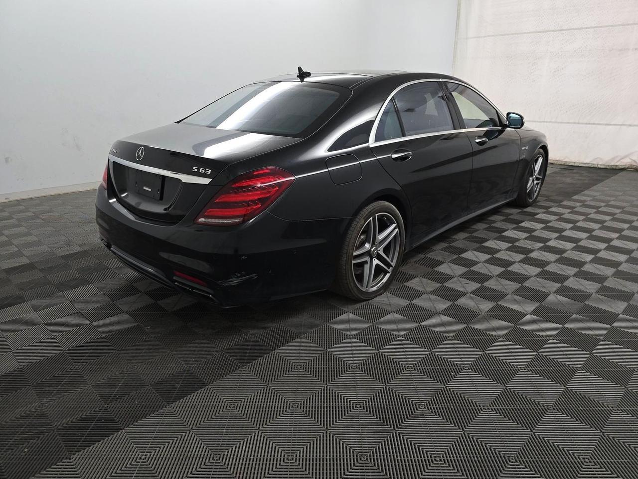 2019 Mercedes-Benz S-Class S 63 AMG 4MATIC Burmester Sound Adaptive Cruise Portland OR