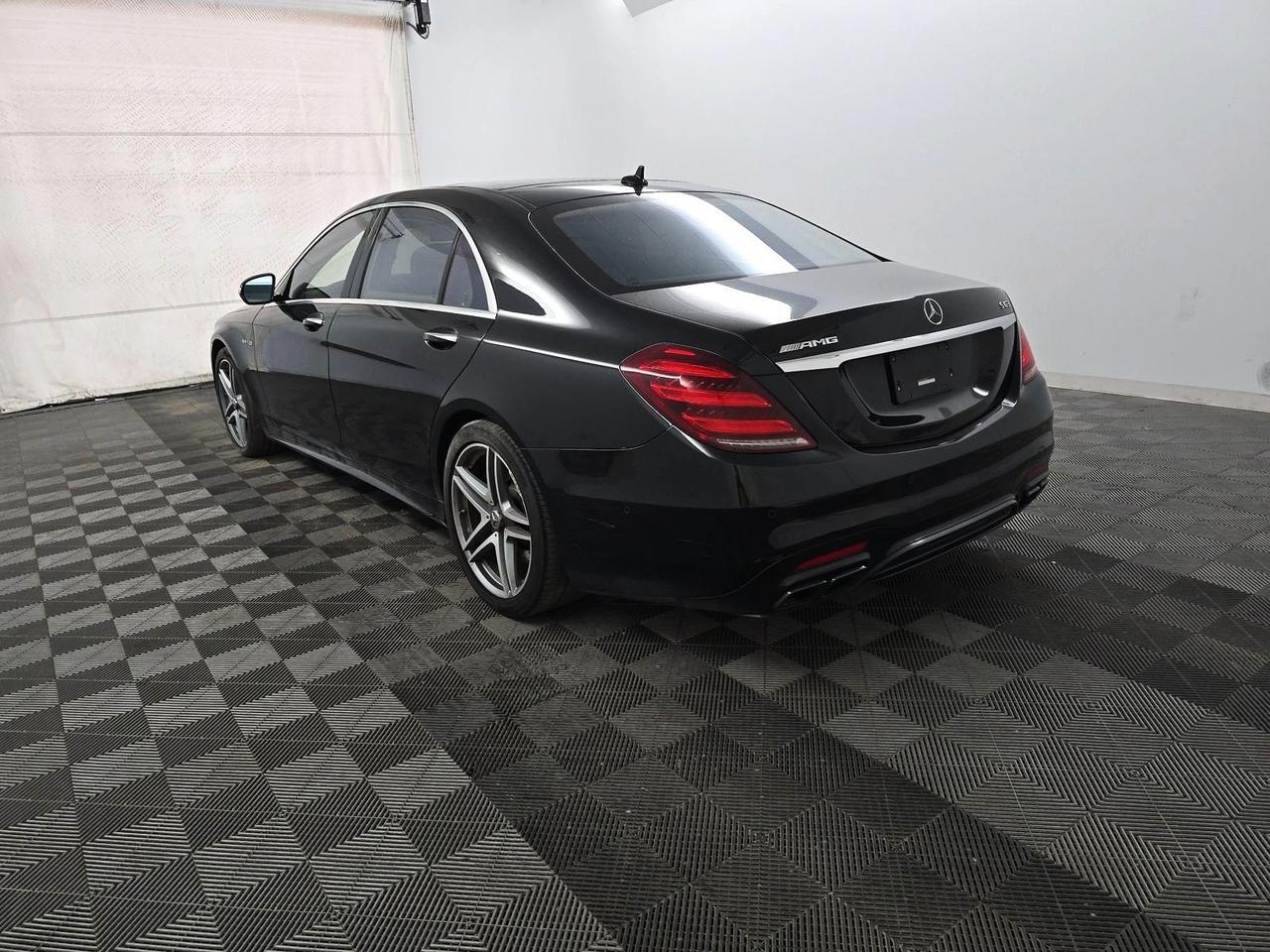 2019 Mercedes-Benz S-Class S 63 AMG 4MATIC Burmester Sound Adaptive Cruise Portland OR