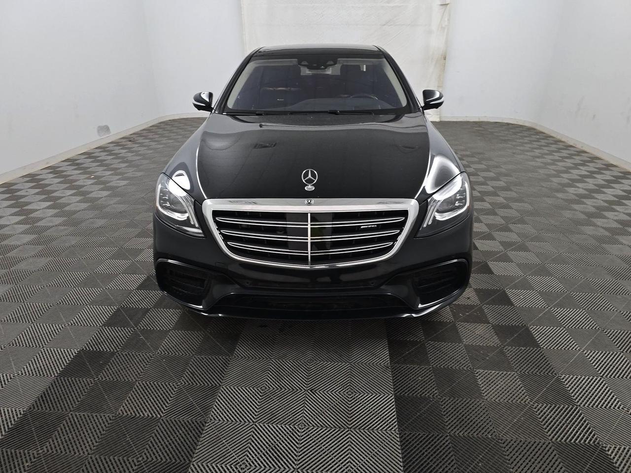 2019 Mercedes-Benz S-Class S 63 AMG 4MATIC Burmester Sound Adaptive Cruise Portland OR