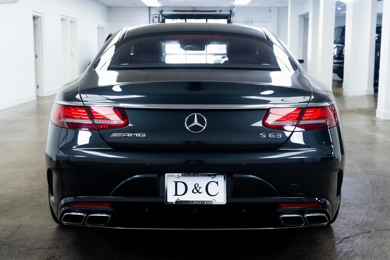 2019 Mercedes-Benz S-Class S 63 AMG Vented Seats Driver Assist Package AMG Ceramic Bra Portland OR