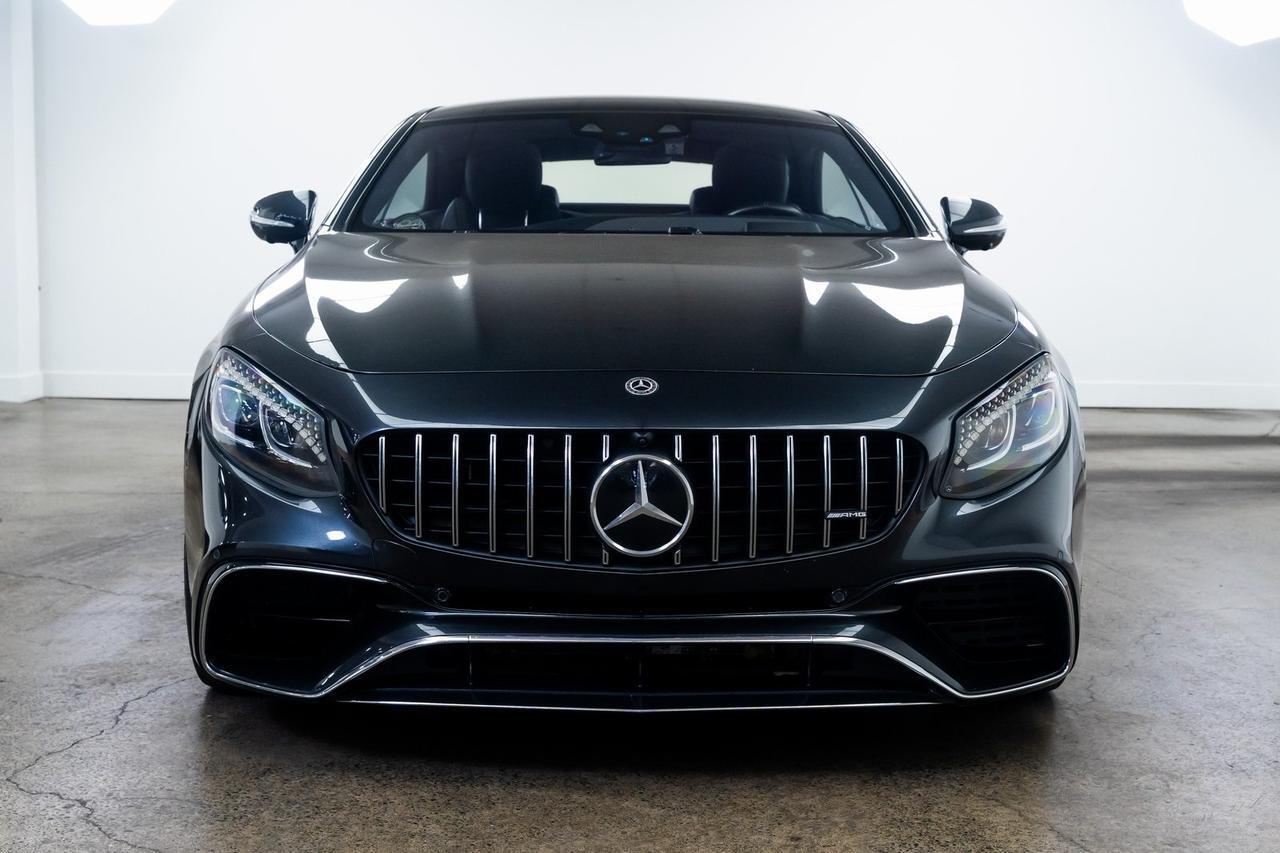 2019 Mercedes-Benz S-Class S 63 AMG Vented Seats Driver Assist Package AMG Ceramic Bra Portland OR