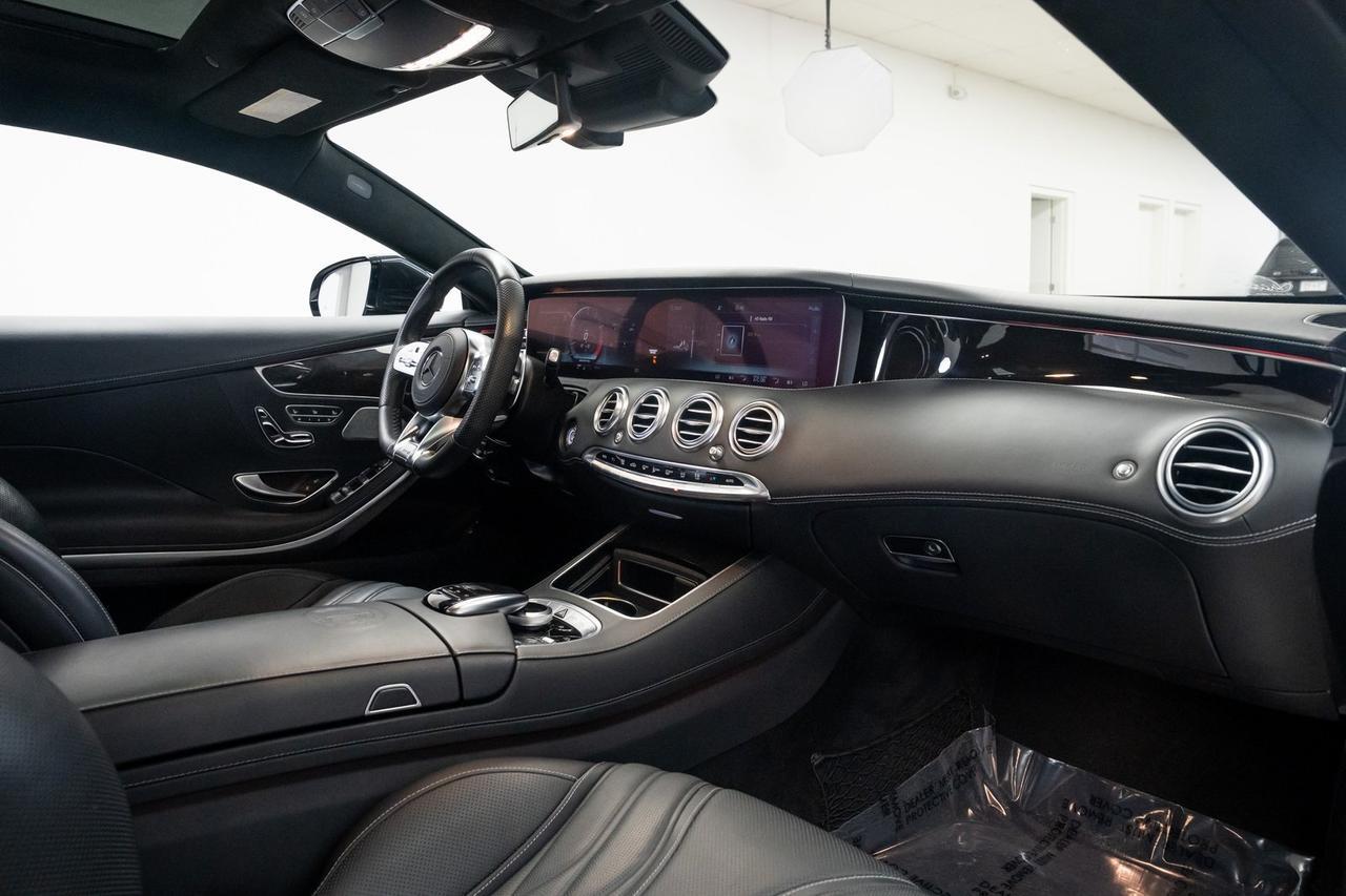 2019 Mercedes-Benz S-Class S 63 AMG Vented Seats Driver Assist Package AMG Ceramic Bra Portland OR