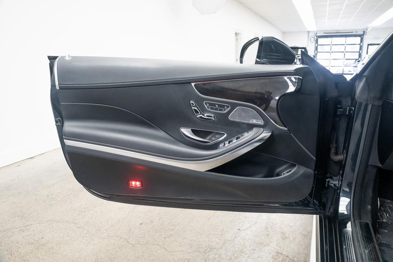 2019 Mercedes-Benz S-Class S 63 AMG Vented Seats Driver Assist Package AMG Ceramic Bra Portland OR