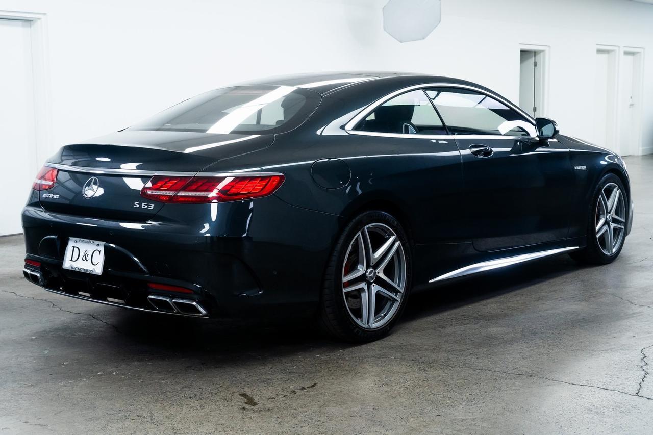 2019 Mercedes-Benz S-Class S 63 AMG Vented Seats Driver Assist Package AMG Ceramic Bra Portland OR