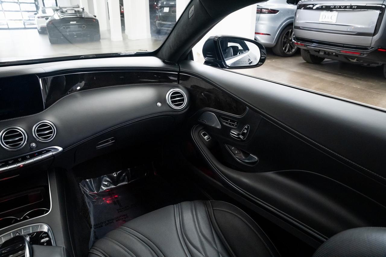 2019 Mercedes-Benz S-Class S 63 AMG Vented Seats Driver Assist Package AMG Ceramic Bra Portland OR