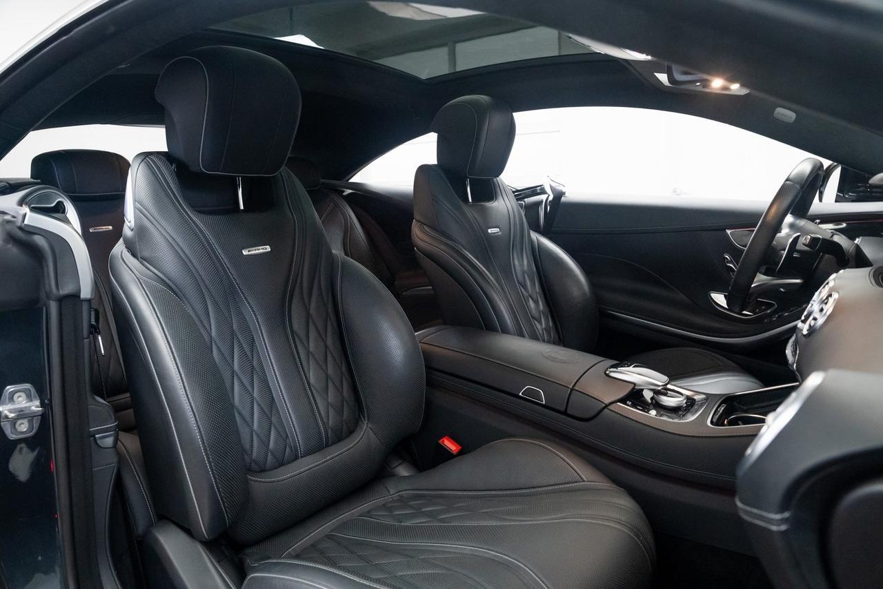 2019 Mercedes-Benz S-Class S 63 AMG Vented Seats Driver Assist Package AMG Ceramic Bra Portland OR