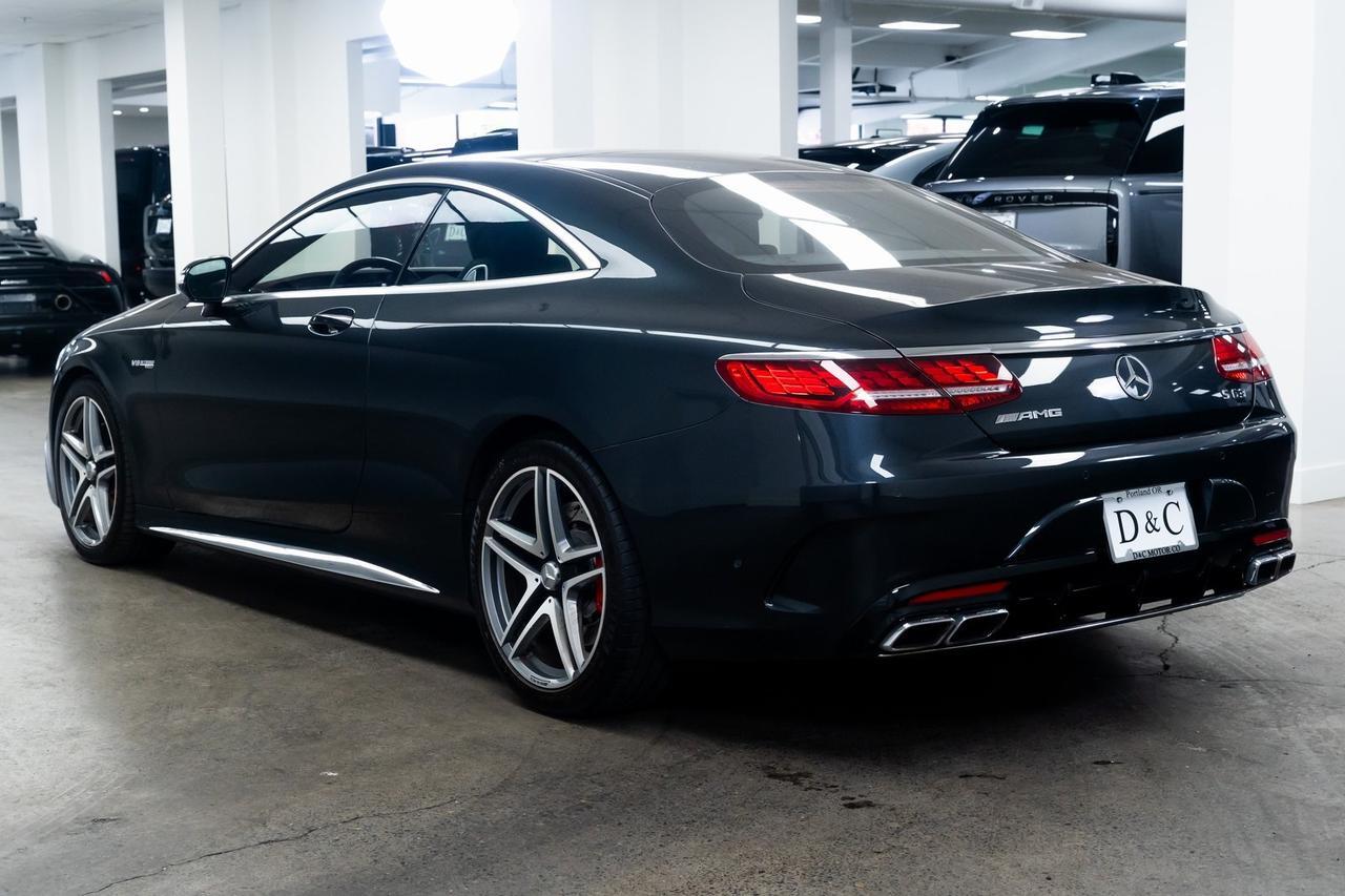 2019 Mercedes-Benz S-Class S 63 AMG Vented Seats Driver Assist Package AMG Ceramic Bra Portland OR
