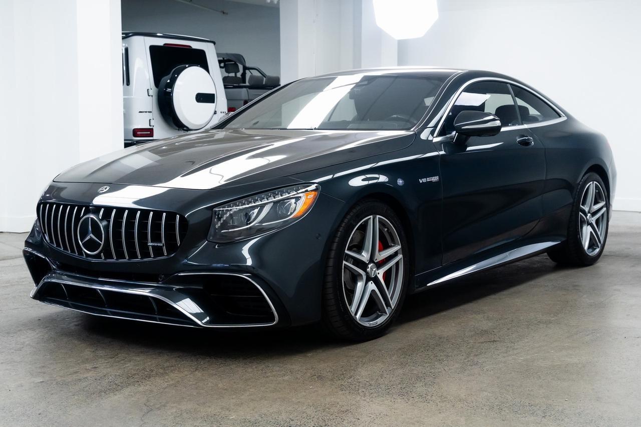 2019 Mercedes-Benz S-Class S 63 AMG Vented Seats Driver Assist Package AMG Ceramic Bra Portland OR
