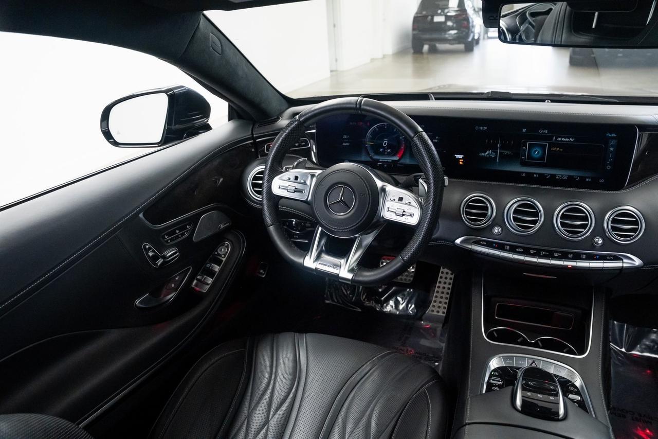 2019 Mercedes-Benz S-Class S 63 AMG Vented Seats Driver Assist Package AMG Ceramic Bra Portland OR