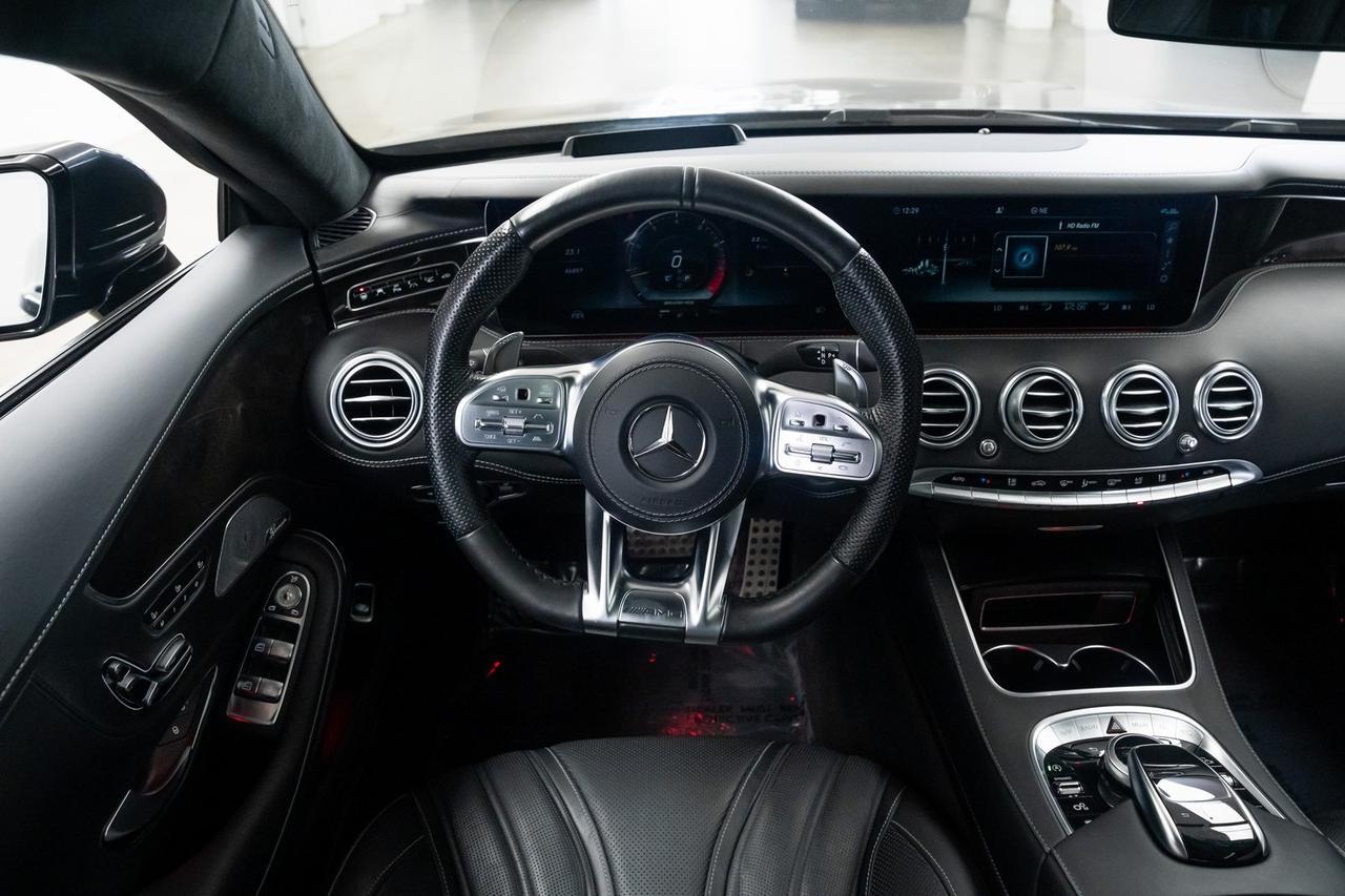 2019 Mercedes-Benz S-Class S 63 AMG Vented Seats Driver Assist Package AMG Ceramic Bra Portland OR