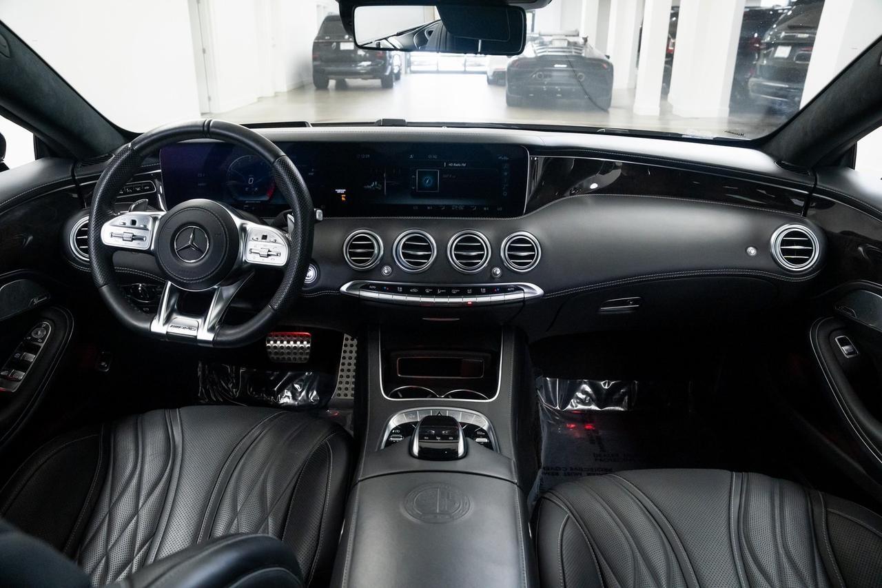 2019 Mercedes-Benz S-Class S 63 AMG Vented Seats Driver Assist Package AMG Ceramic Bra Portland OR
