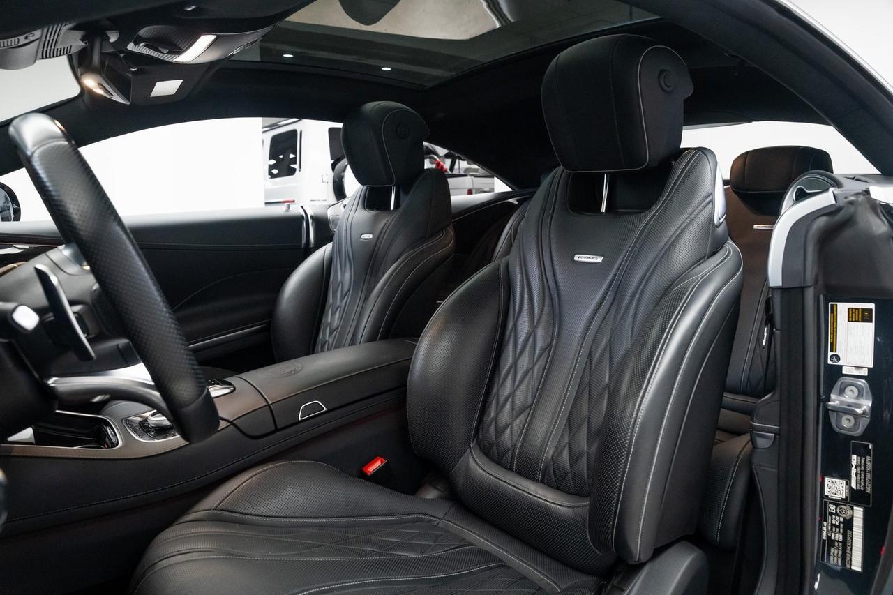 2019 Mercedes-Benz S-Class S 63 AMG Vented Seats Driver Assist Package AMG Ceramic Bra Portland OR