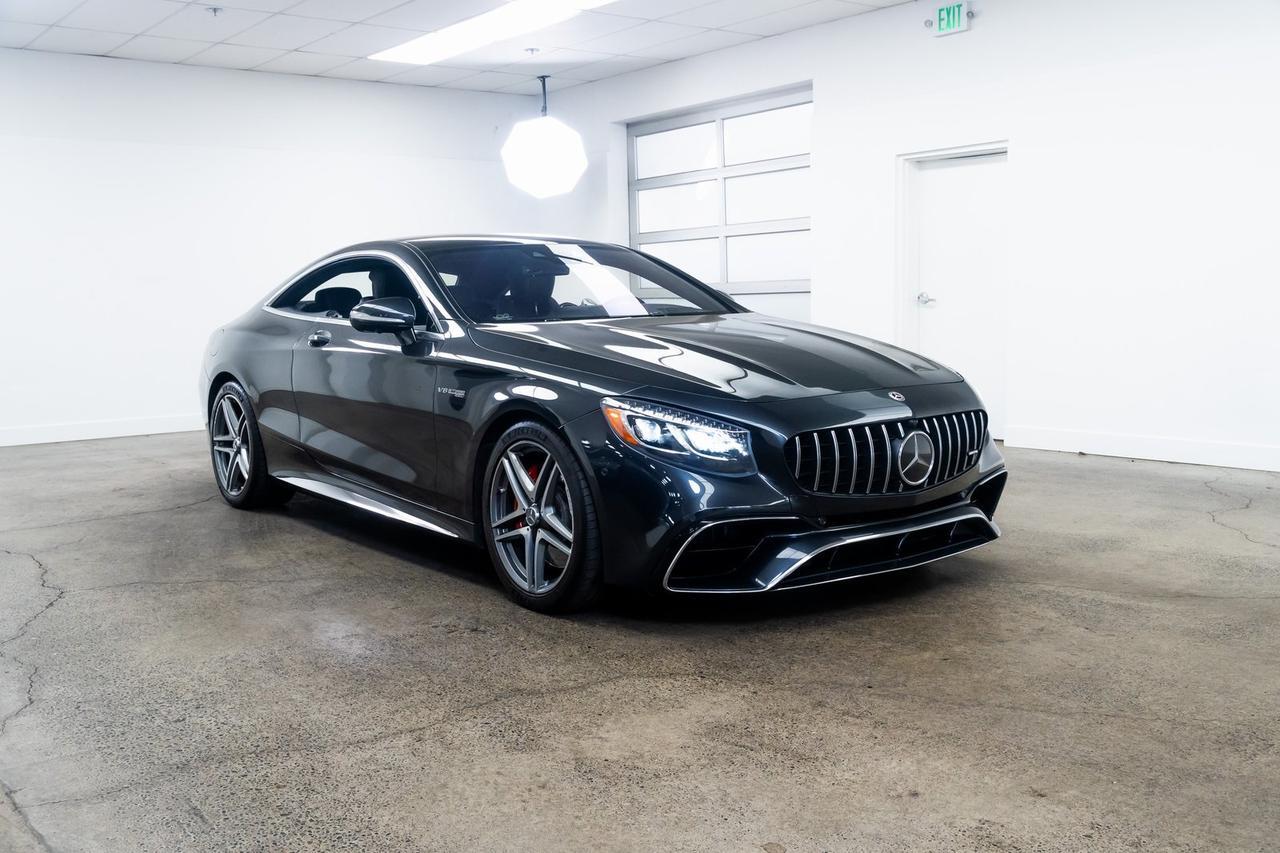 2019 Mercedes-Benz S-Class S 63 AMG Vented Seats Driver Assist Package AMG Ceramic Bra Portland OR