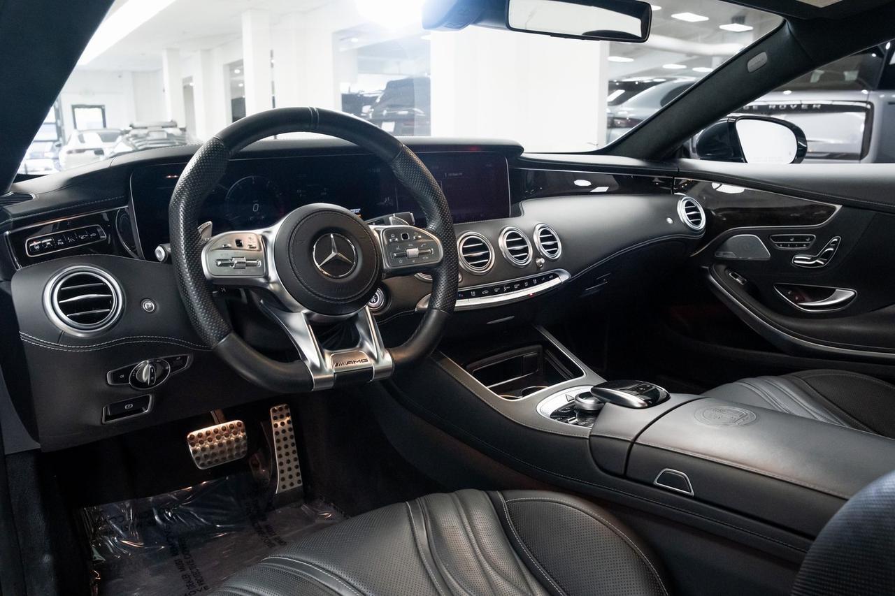 2019 Mercedes-Benz S-Class S 63 AMG Vented Seats Driver Assist Package AMG Ceramic Bra Portland OR