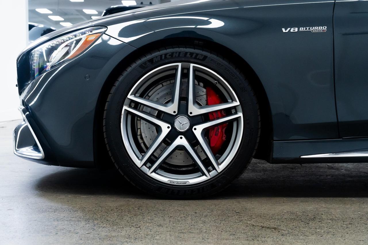 2019 Mercedes-Benz S-Class S 63 AMG Vented Seats Driver Assist Package AMG Ceramic Bra Portland OR