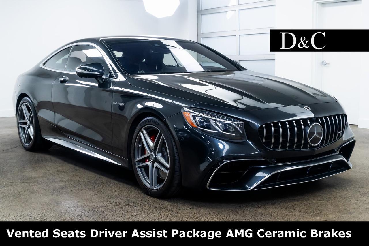 2019 Mercedes-Benz S-Class S 63 AMG Vented Seats Driver Assist Package AMG Ceramic Bra Portland OR