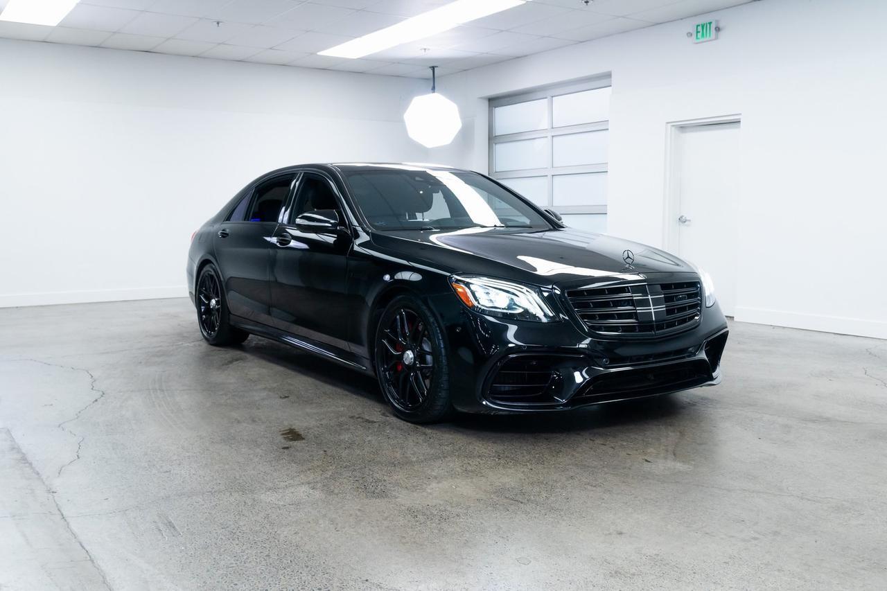 2019 Mercedes-Benz S-Class S 63 AMG Vented Seats Driver Assist Package Portland OR
