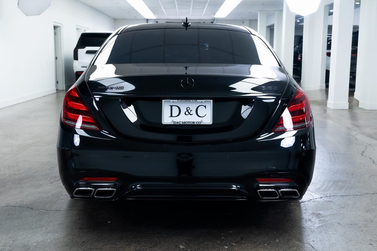 2019 Mercedes-Benz S-Class S 63 AMG Vented Seats Driver Assist Package Portland OR