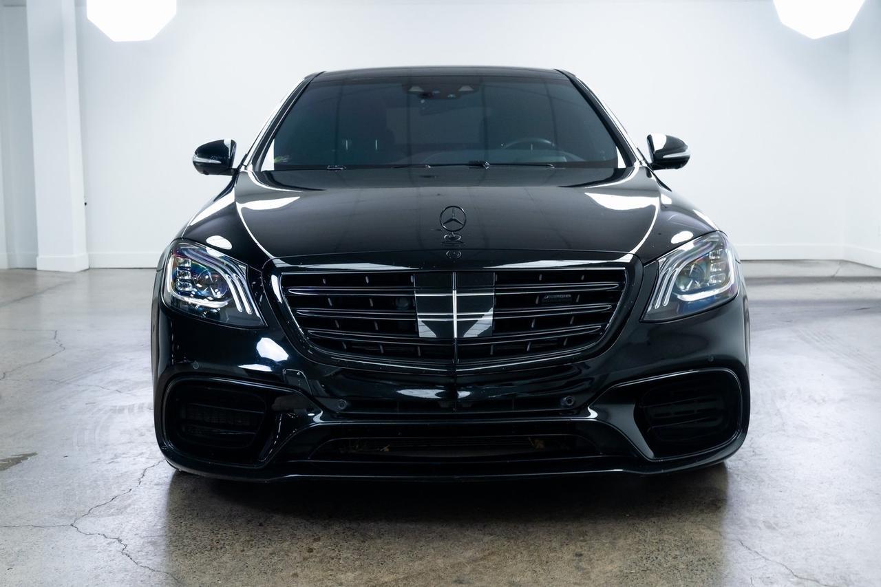 2019 Mercedes-Benz S-Class S 63 AMG Vented Seats Driver Assist Package Portland OR