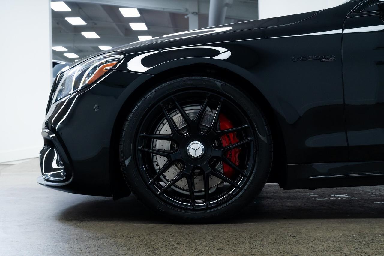 2019 Mercedes-Benz S-Class S 63 AMG Vented Seats Driver Assist Package Portland OR