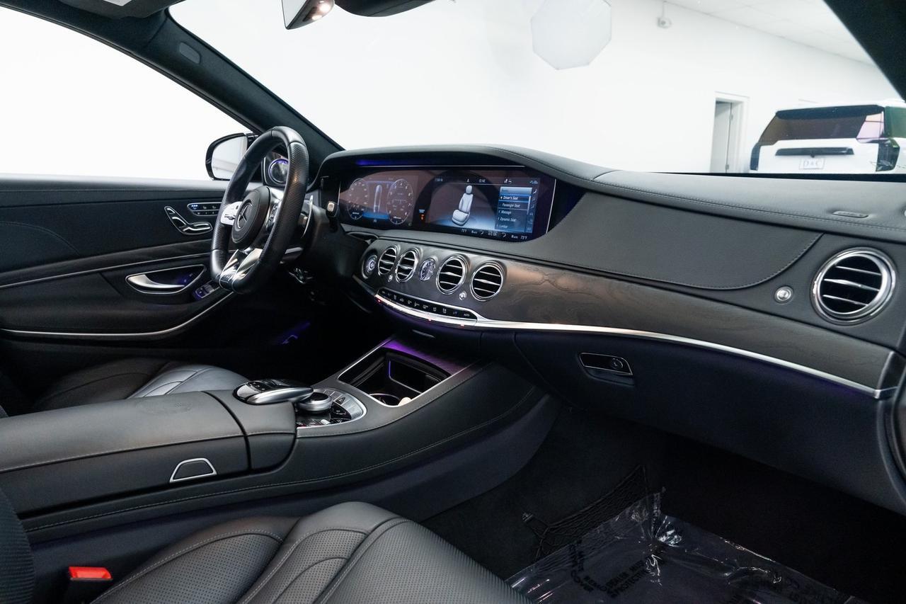 2019 Mercedes-Benz S-Class S 63 AMG Vented Seats Driver Assist Package Portland OR