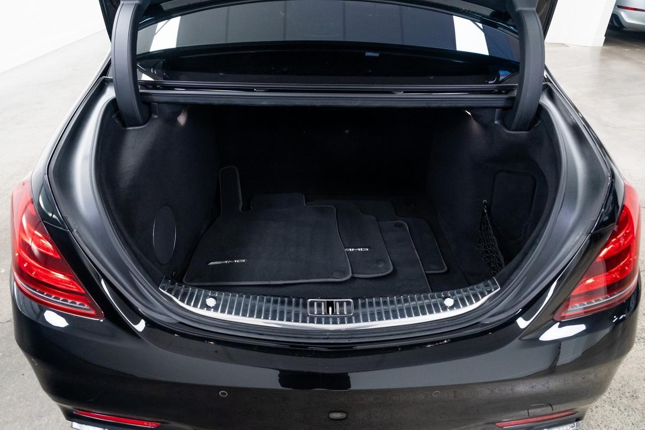 2019 Mercedes-Benz S-Class S 63 AMG Vented Seats Driver Assist Package Portland OR