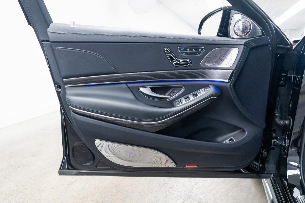 2019 Mercedes-Benz S-Class S 63 AMG Vented Seats Driver Assist Package Portland OR