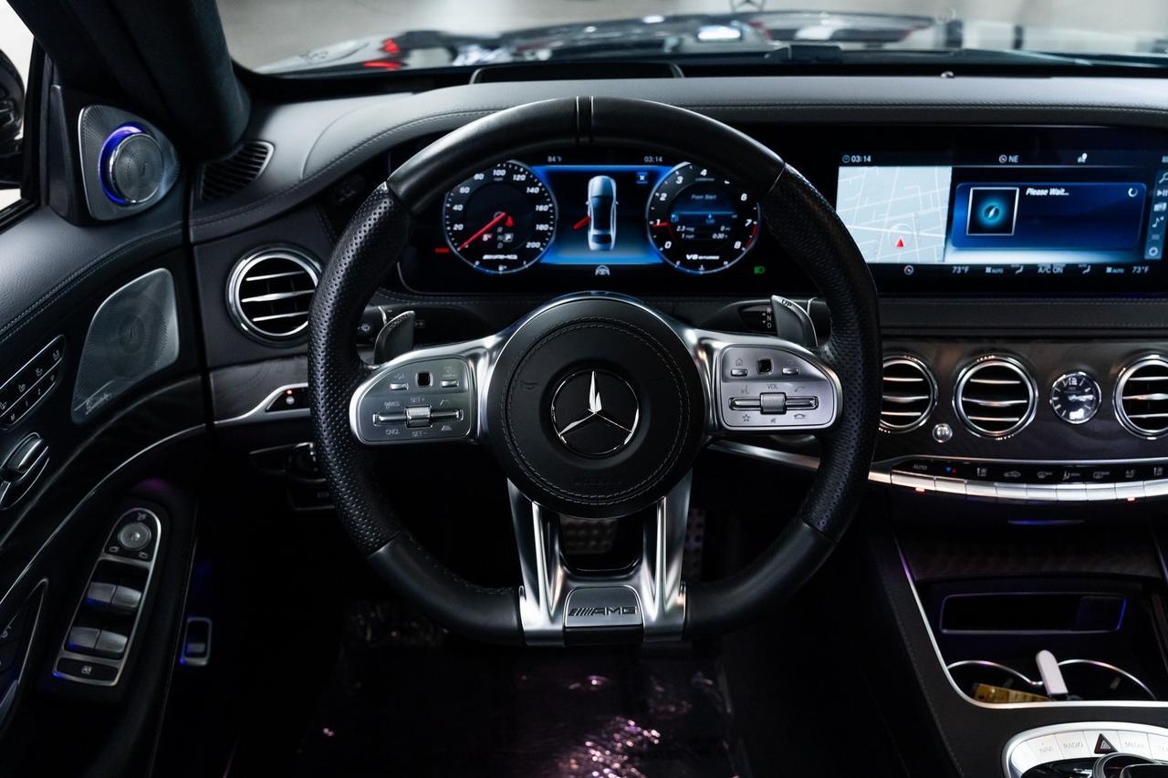 2019 Mercedes-Benz S-Class S 63 AMG Vented Seats Driver Assist Package Portland OR