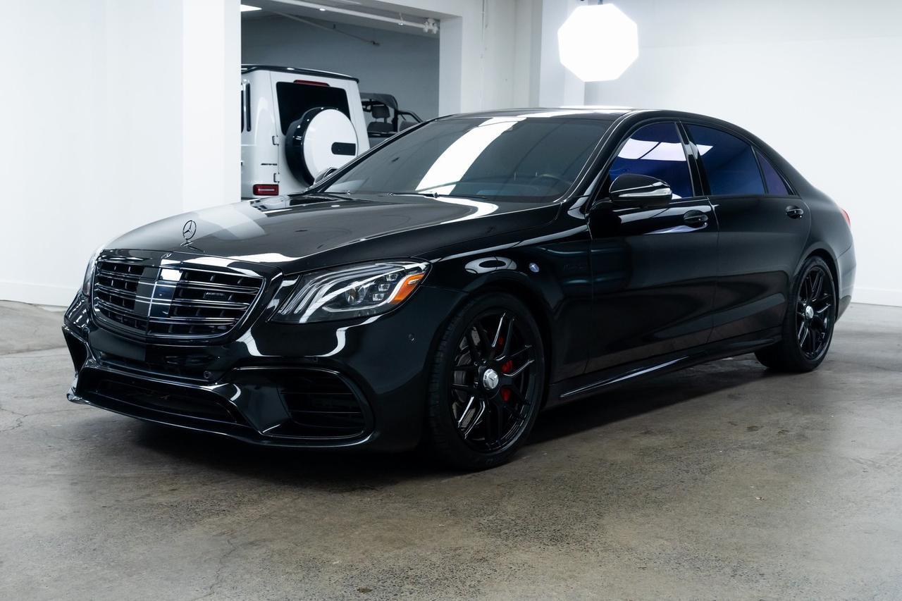 2019 Mercedes-Benz S-Class S 63 AMG Vented Seats Driver Assist Package Portland OR