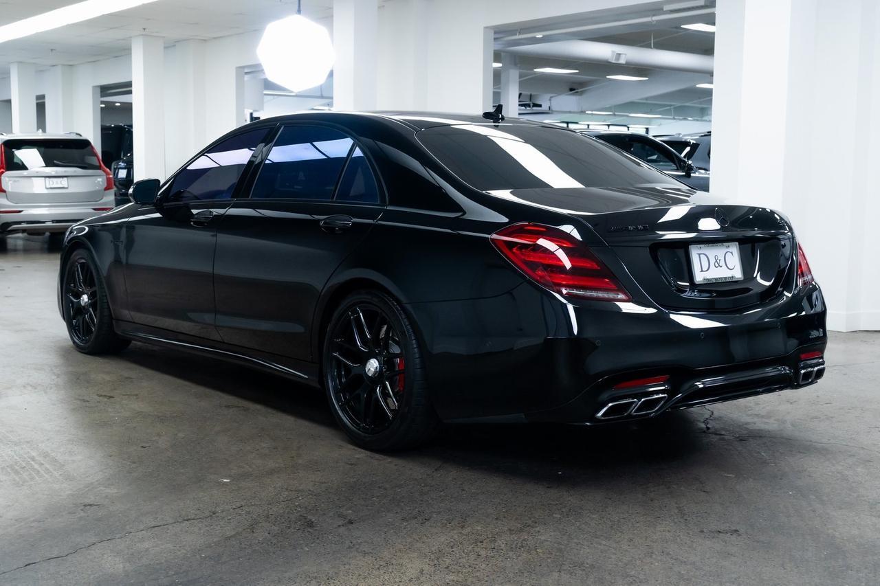 2019 Mercedes-Benz S-Class S 63 AMG Vented Seats Driver Assist Package Portland OR