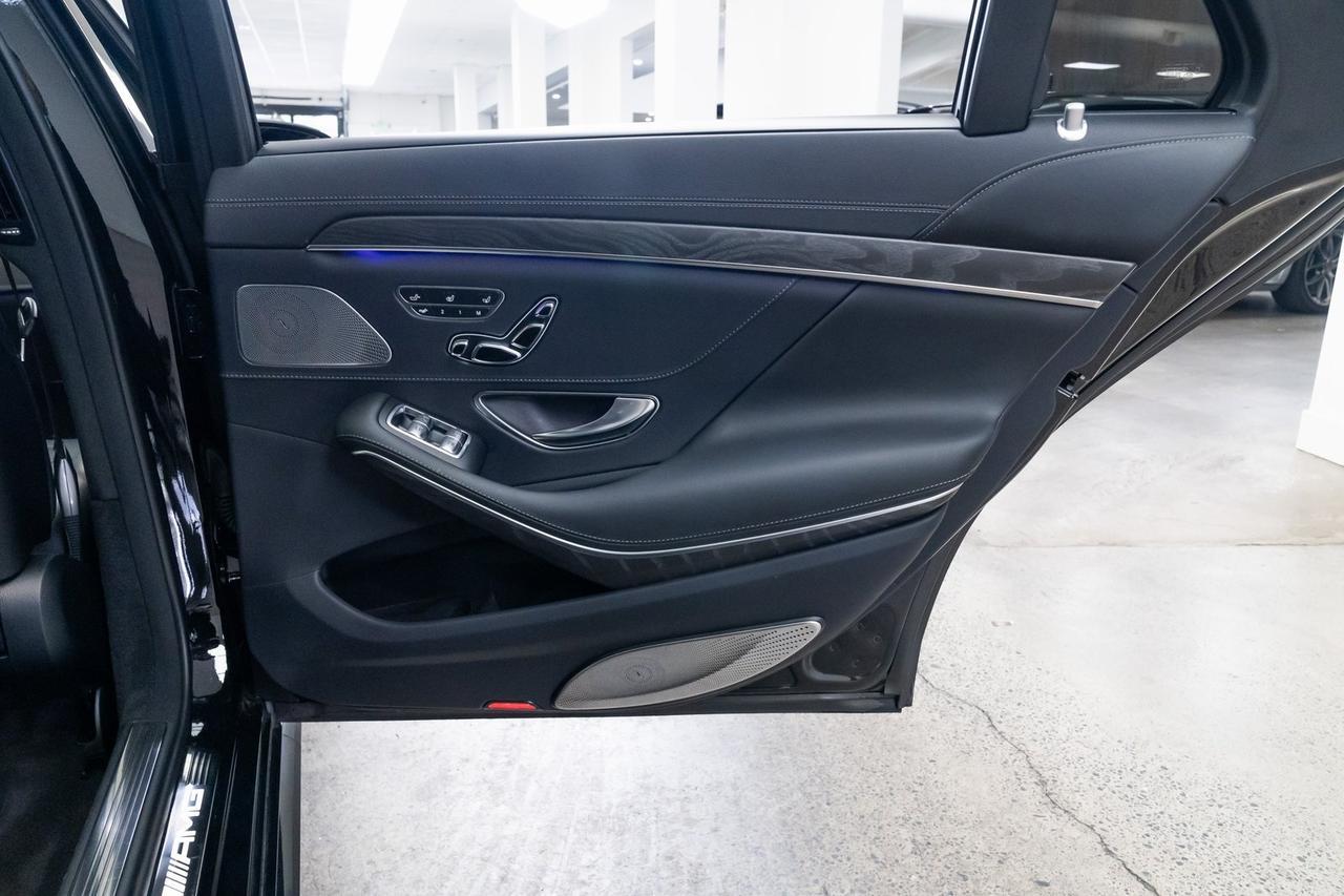 2019 Mercedes-Benz S-Class S 63 AMG Vented Seats Driver Assist Package Portland OR