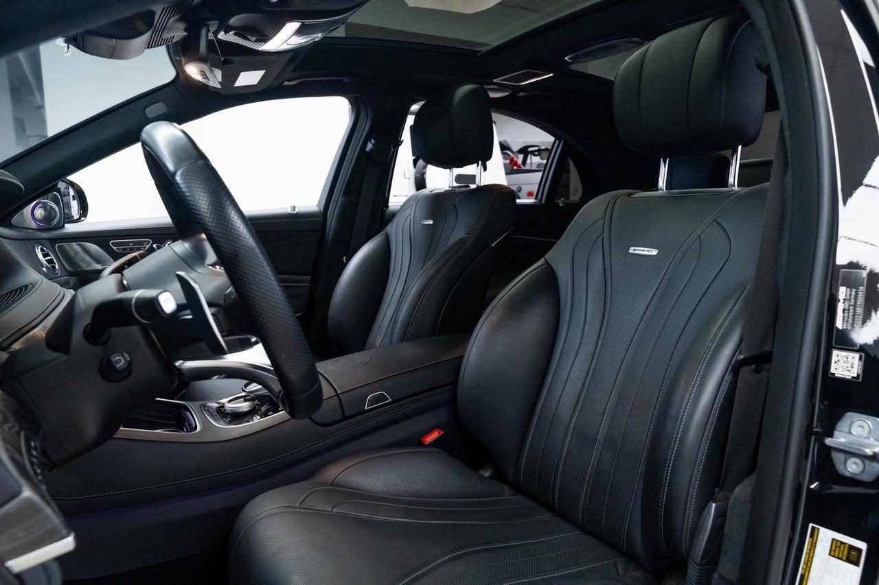 2019 Mercedes-Benz S-Class S 63 AMG Vented Seats Driver Assist Package Portland OR