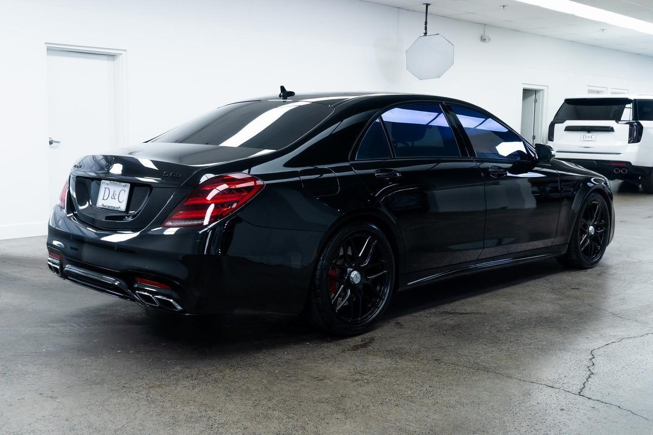 2019 Mercedes-Benz S-Class S 63 AMG Vented Seats Driver Assist Package Portland OR