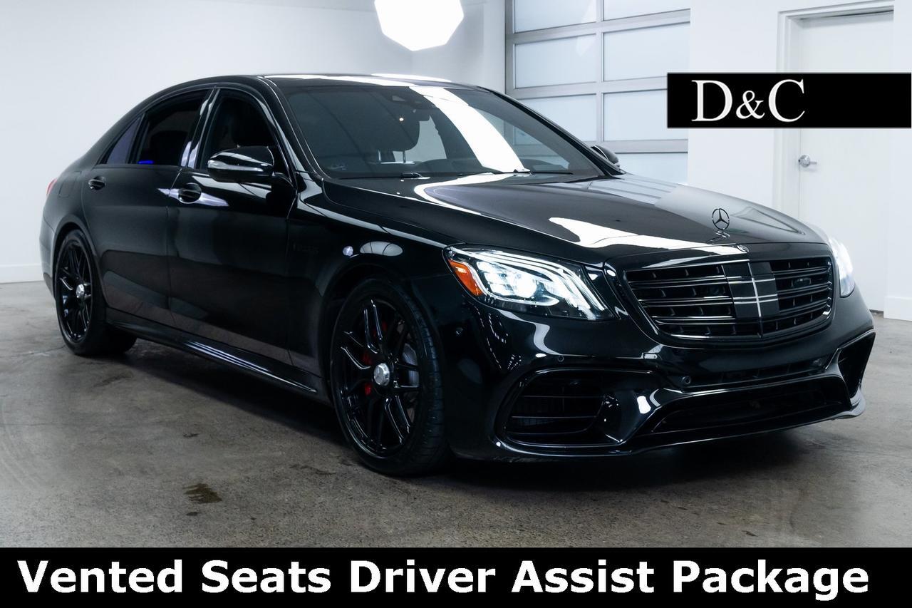 2019 Mercedes-Benz S-Class