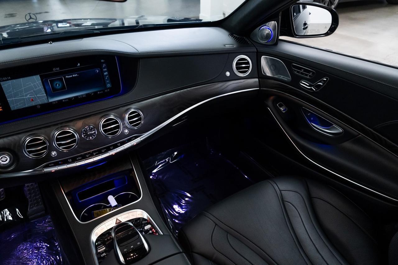 2019 Mercedes-Benz S-Class S 63 AMG Vented Seats Driver Assist Package Portland OR