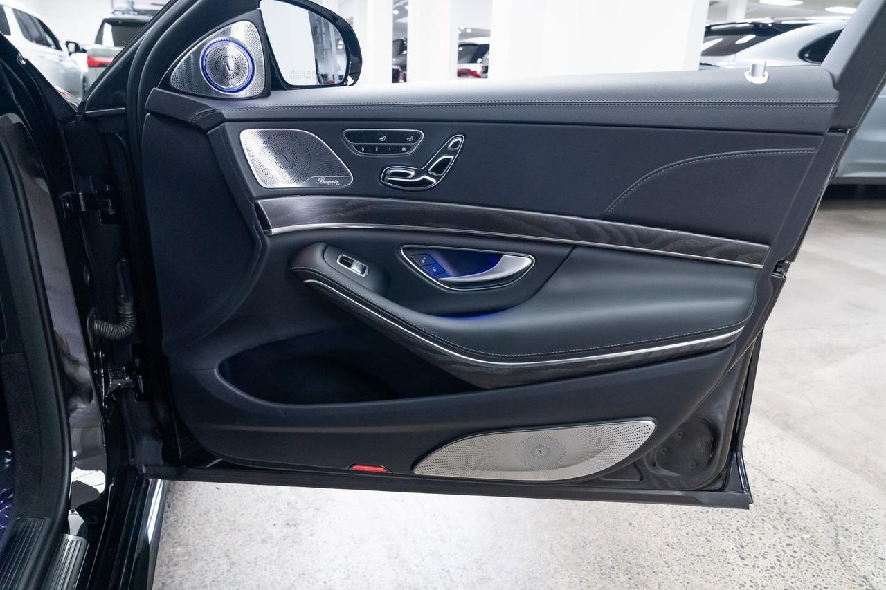 2019 Mercedes-Benz S-Class S 63 AMG Vented Seats Driver Assist Package Portland OR