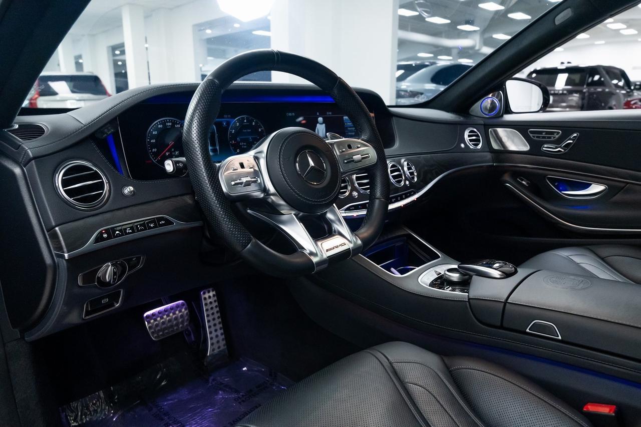 2019 Mercedes-Benz S-Class S 63 AMG Vented Seats Driver Assist Package Portland OR