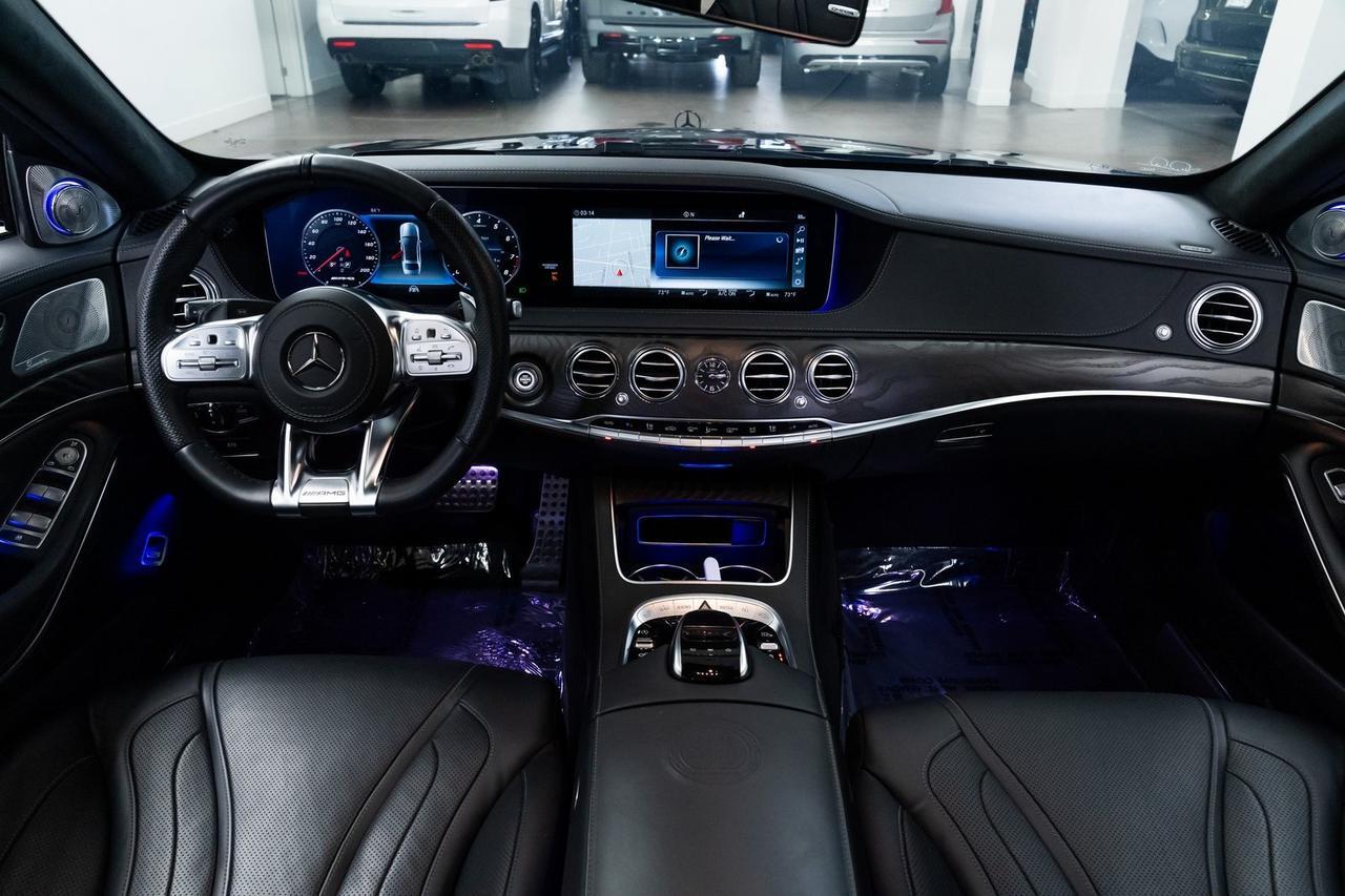 2019 Mercedes-Benz S-Class S 63 AMG Vented Seats Driver Assist Package Portland OR