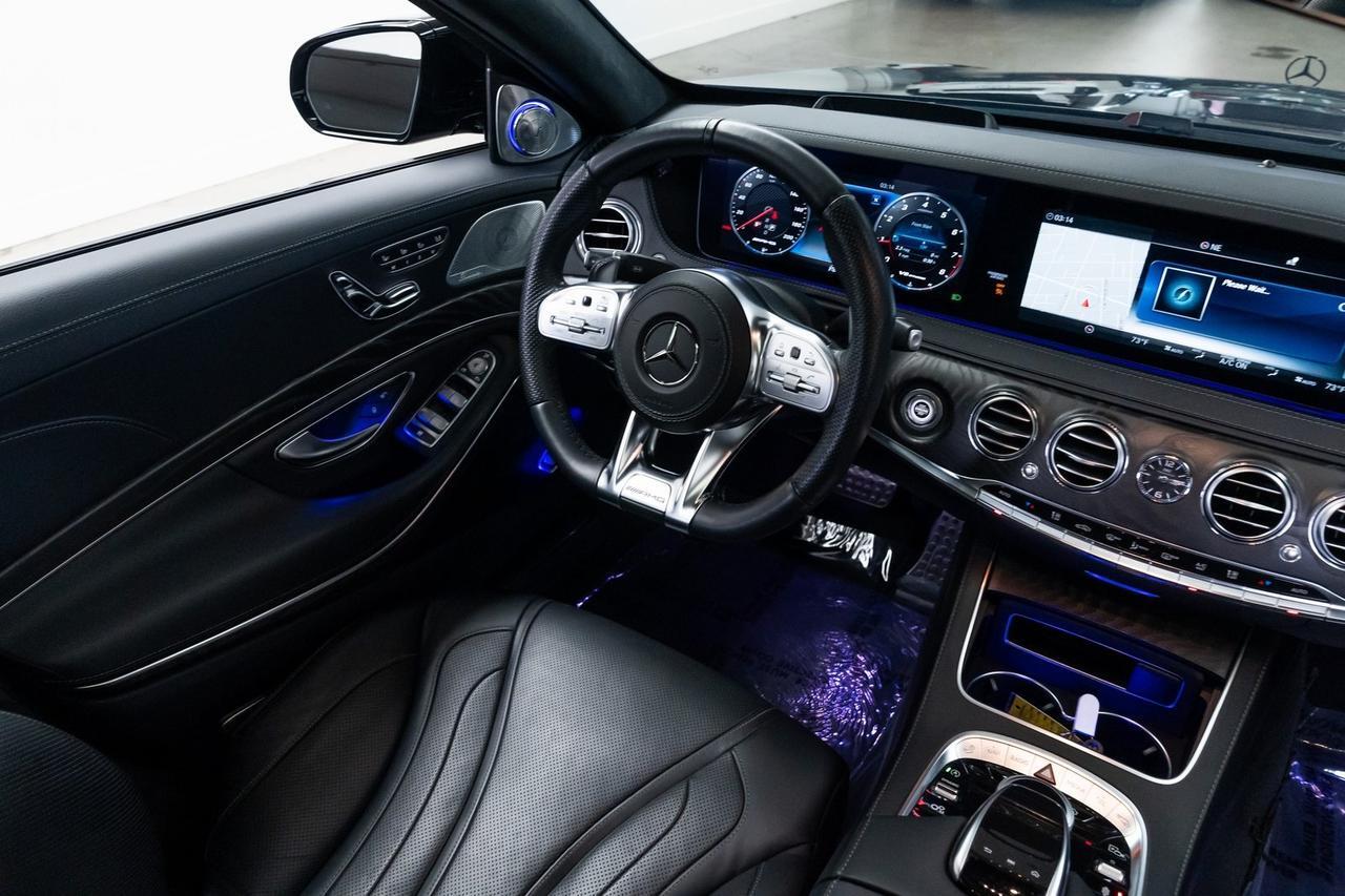 2019 Mercedes-Benz S-Class S 63 AMG Vented Seats Driver Assist Package Portland OR