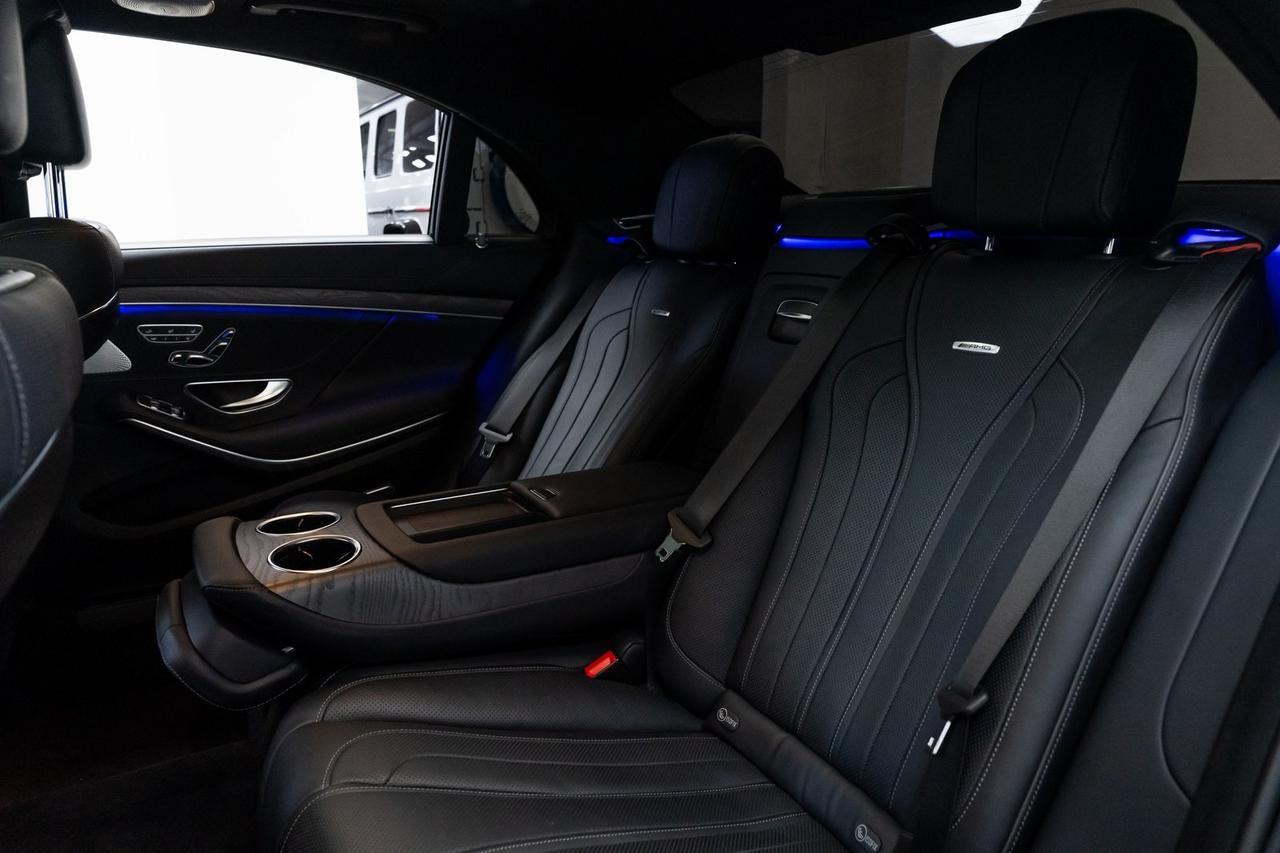 2019 Mercedes-Benz S-Class S 63 AMG Vented Seats Driver Assist Package Portland OR