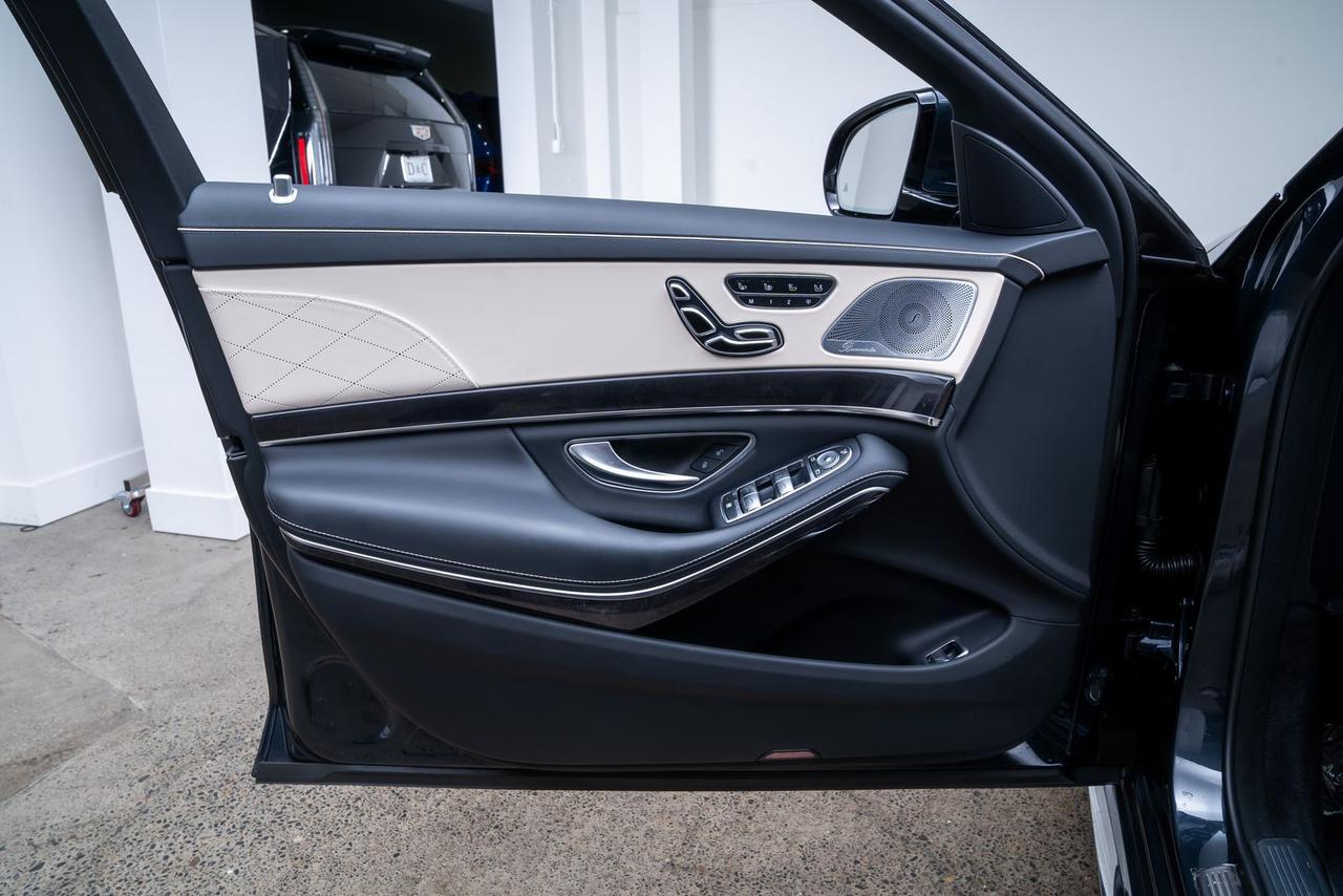 2019 Mercedes-Benz S-Class S 63 AMG&reg; 1 Owner Driver Assist Package Night View Assist Portland OR