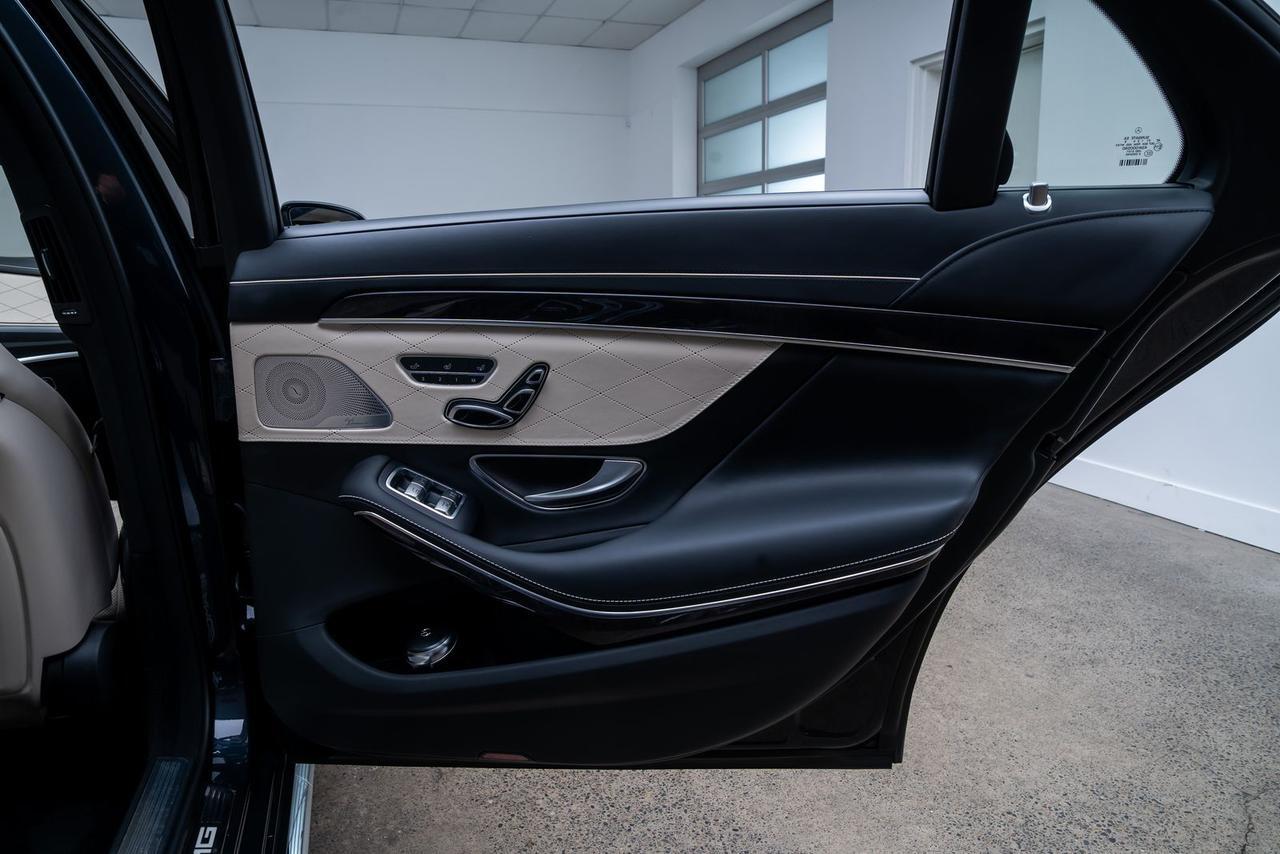 2019 Mercedes-Benz S-Class S 63 AMG&reg; 1 Owner Driver Assist Package Night View Assist Portland OR