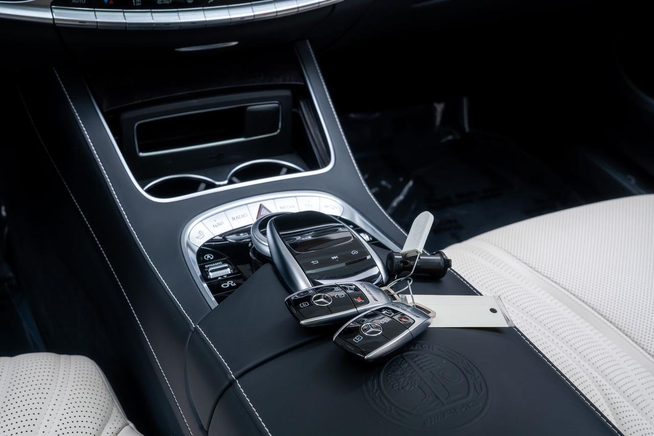 2019 Mercedes-Benz S-Class S 63 AMG&reg; 1 Owner Driver Assist Package Night View Assist Portland OR