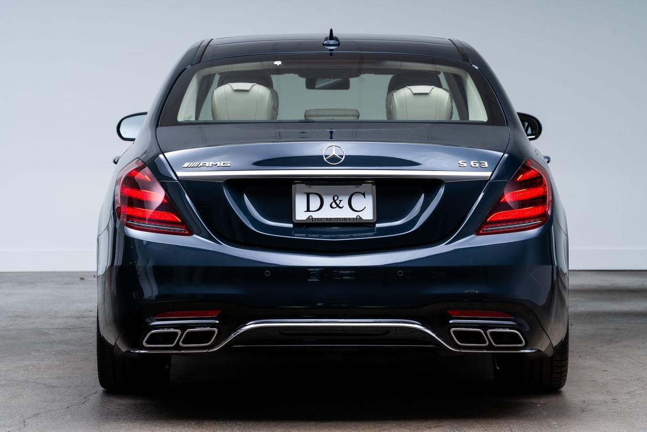 2019 Mercedes-Benz S-Class S 63 AMG&reg; 1 Owner Driver Assist Package Night View Assist Portland OR