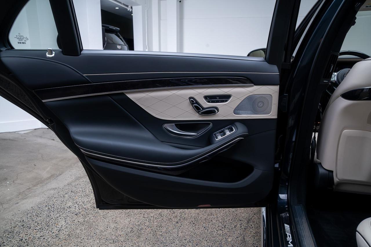 2019 Mercedes-Benz S-Class S 63 AMG&reg; 1 Owner Driver Assist Package Night View Assist Portland OR