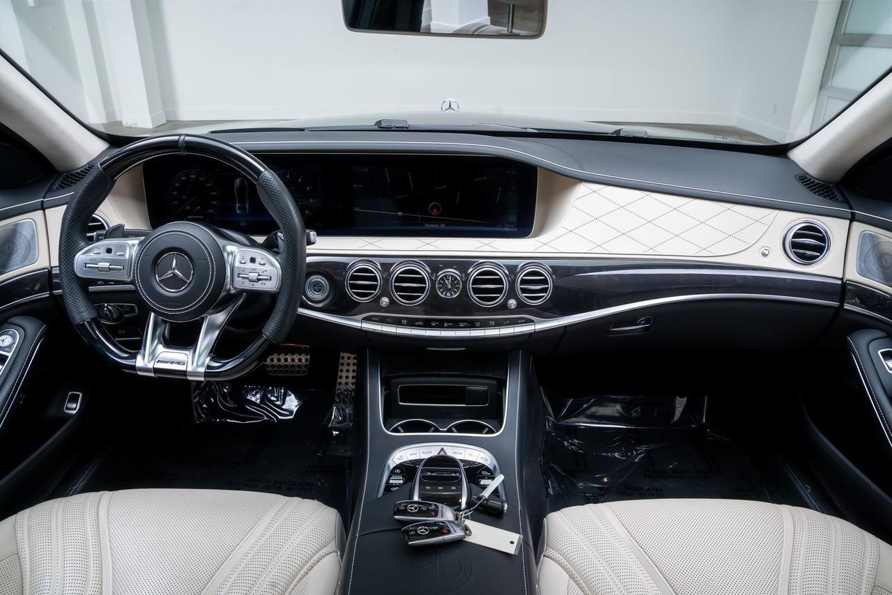 2019 Mercedes-Benz S-Class S 63 AMG&reg; 1 Owner Driver Assist Package Night View Assist Portland OR