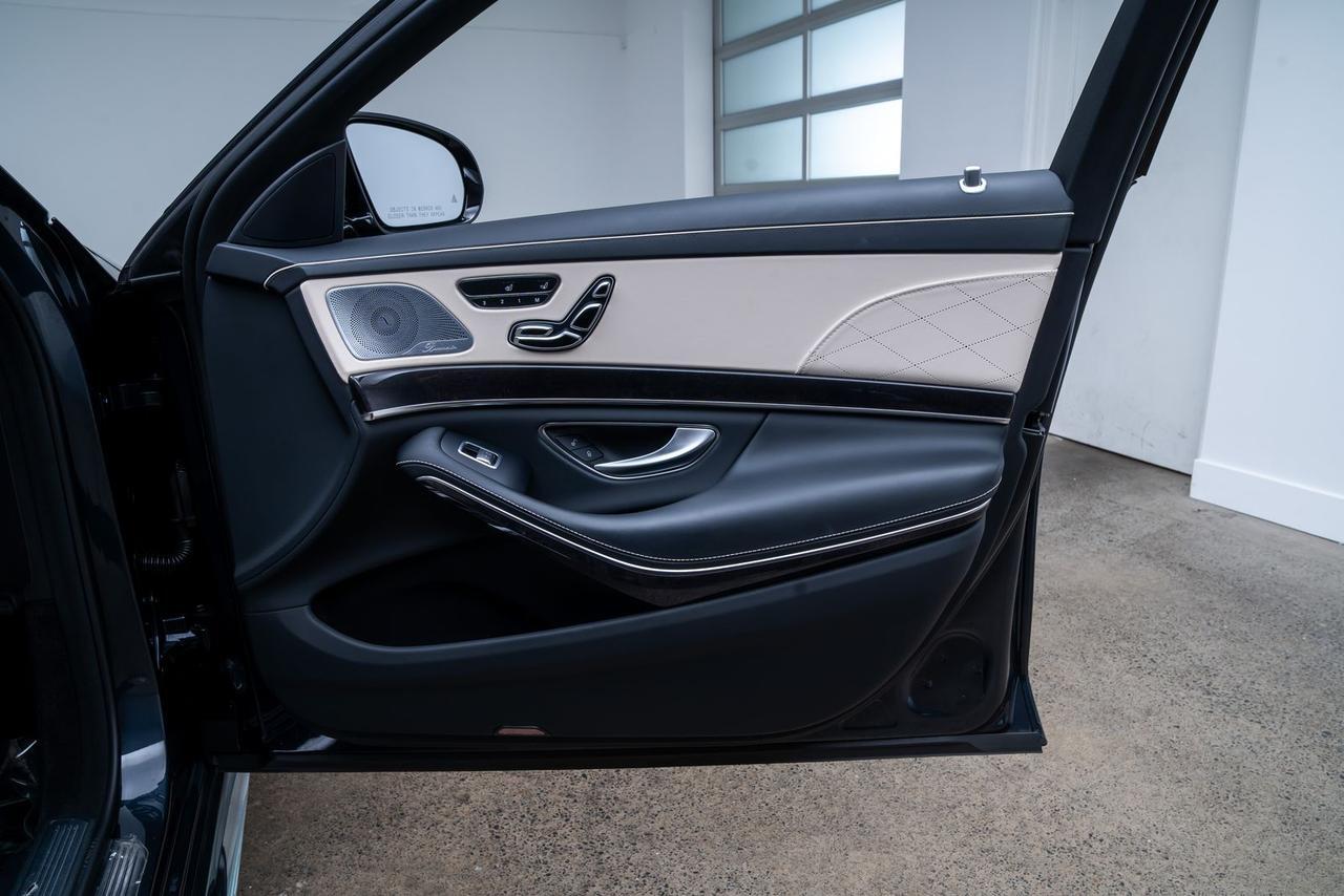 2019 Mercedes-Benz S-Class S 63 AMG&reg; 1 Owner Driver Assist Package Night View Assist Portland OR