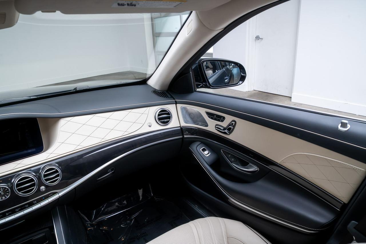 2019 Mercedes-Benz S-Class S 63 AMG&reg; 1 Owner Driver Assist Package Night View Assist Portland OR