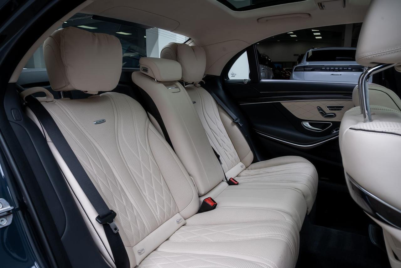 2019 Mercedes-Benz S-Class S 63 AMG&reg; 1 Owner Driver Assist Package Night View Assist Portland OR